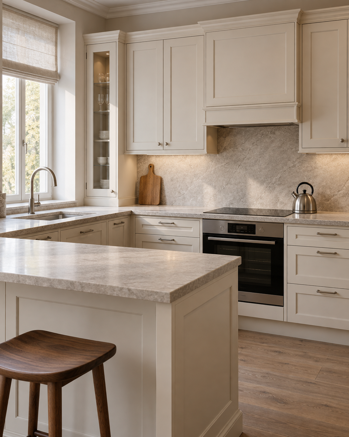 Modern classic fronts and details